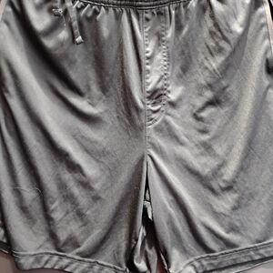 Men's Black Performance Athletic Shorts - Brand Unspecified